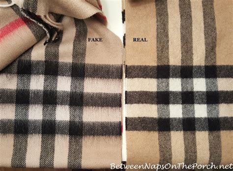 burberry scarf made in japan|burberry scarf vs real.